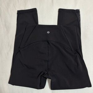 Lululemon Everlux leggings with mesh panel!
